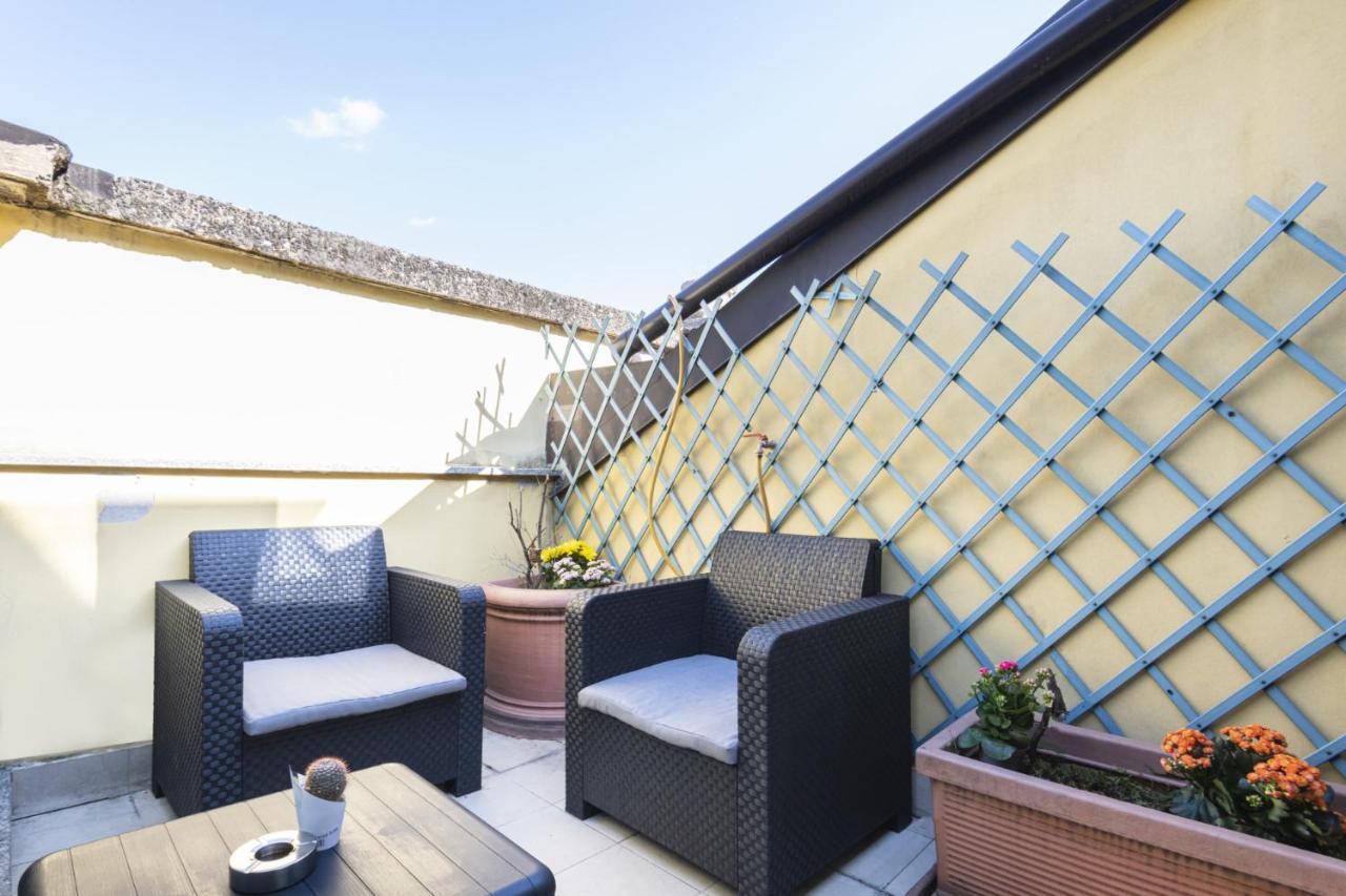 Ferienwohnung Easylife - Esclusivo Attico In S Babila Mailand Exterior foto